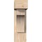 Ekena Millwork Westlake Block Smooth Bracket w/ Offset Brace, Douglas Fir, 5 1/2"W x 14"D x 18"H BKT0604X14X18WTL05SDF - alternate 3